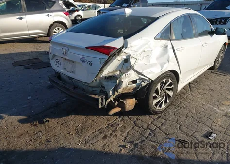 2017 Honda Civic Ex from USA, damaged, VIN 19XFC2F73HE072153
